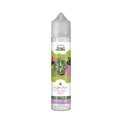 E-liquide Souffle Frais Laboratoire Sense Nuage Polaire, flacon de 50 mL