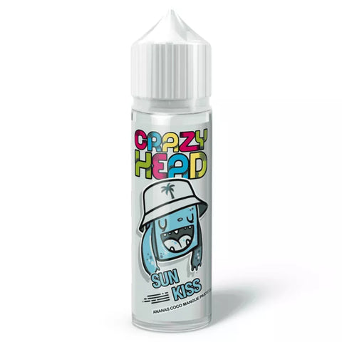 E-liquide Sun Kiss Flavor Hit Crazy Head, flacon de 50 mL