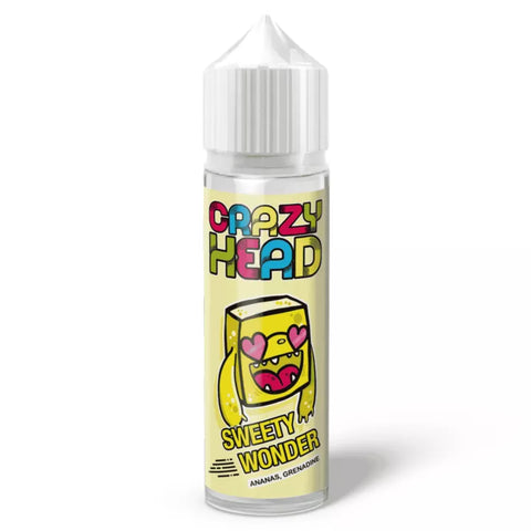 E-liquide Sweety Wonder Flavor Hit Crazy Head, flacon de 50 mL