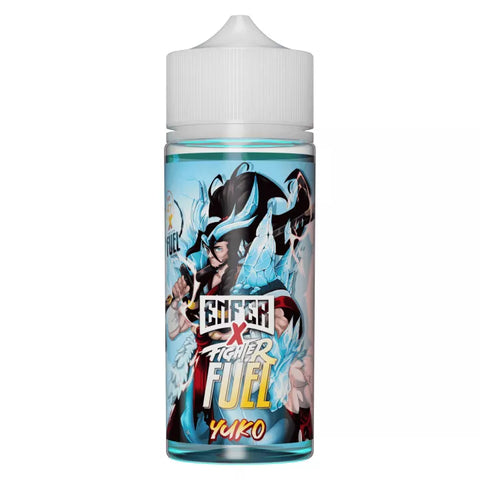 E-liquide Yuko Maison Fuel Enfer X Fighter Fuel, flacon de 100 mL