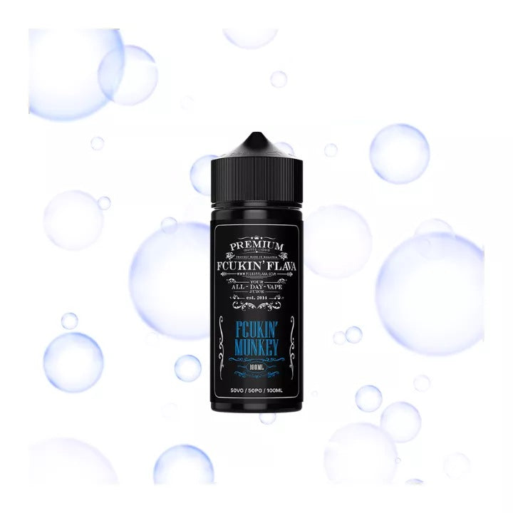 E-liquide Fcukin Munkey Fcukin' Flava, flacon de 100 mL