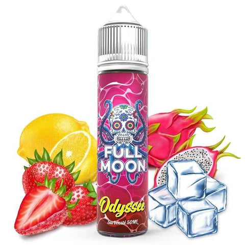 E-liquide Ekero Full Moon Ice Me, flacon de 50 mL