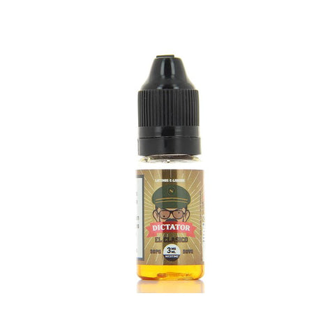 E-liquide El Clasico Savourea Dictator, flacon de 10 mL
