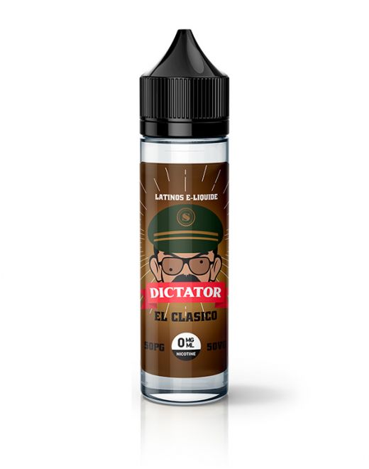 E-liquide El Clasico Savourea Dictator, flacon de 50 mL