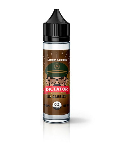 E-liquide El Clasico Savourea Dictator, flacon de 50 mL