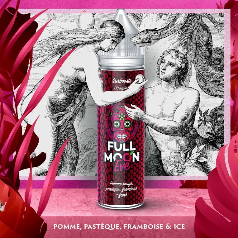 E-liquide Eve Full Moon Eden, flacon de 50 mL