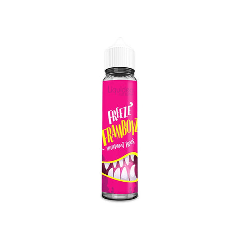 E-liquide Framboyz Liquideo Freeze, flacon de 50 mL