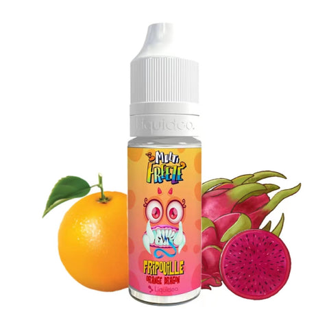 E-liquide Fripouille Liquideo Multi Freeze, flacon de 10 mL