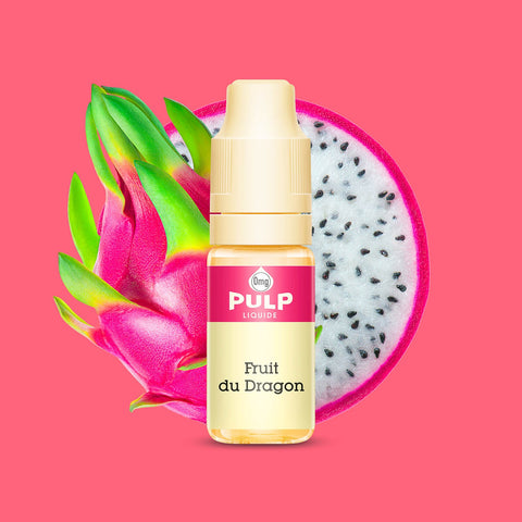E-liquide Fruit du Dragon PULP, flacon de 10 mL