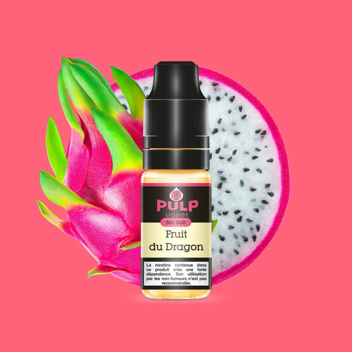 E-liquide Fruit du Dragon PULP Nic Salt aux sels de nicotine, flacon de 10 mL
