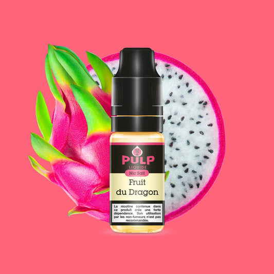 E-liquide Fruit du Dragon PULP Nic Salt aux sels de nicotine, flacon de 10 mL