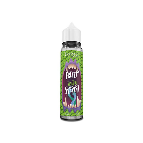 E-liquide Fruit du Serpent Liquideo Freeze, flacon de 50 mL
