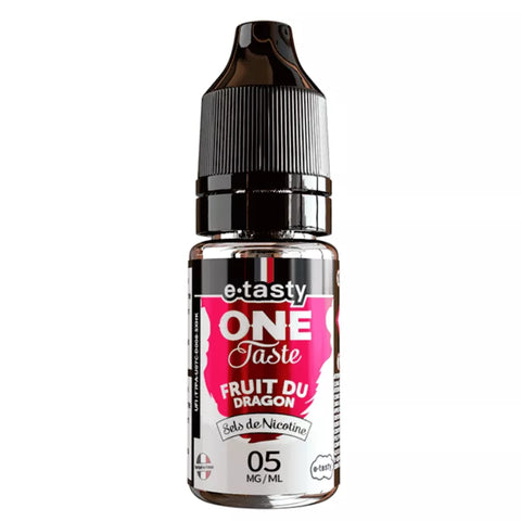 E-liquide Fruit du Dragon E.Tasty One Taste aux sels de nicotine, flacon de 10 mL