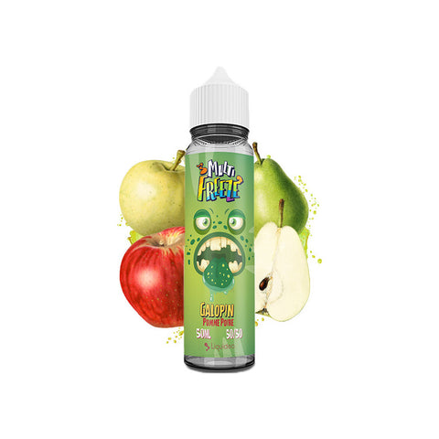 E-liquide Galopin Liquideo Multi Freeze, flacon de 50 mL
