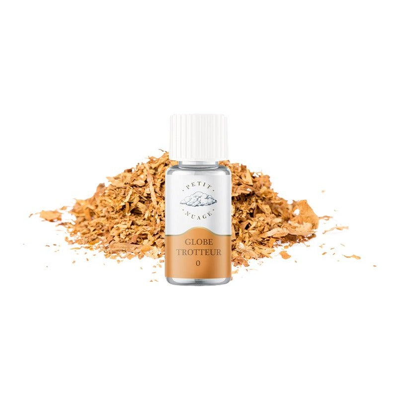 E-liquide Globe Trotteur Levest Petit Nuage, flacon de 10 mL