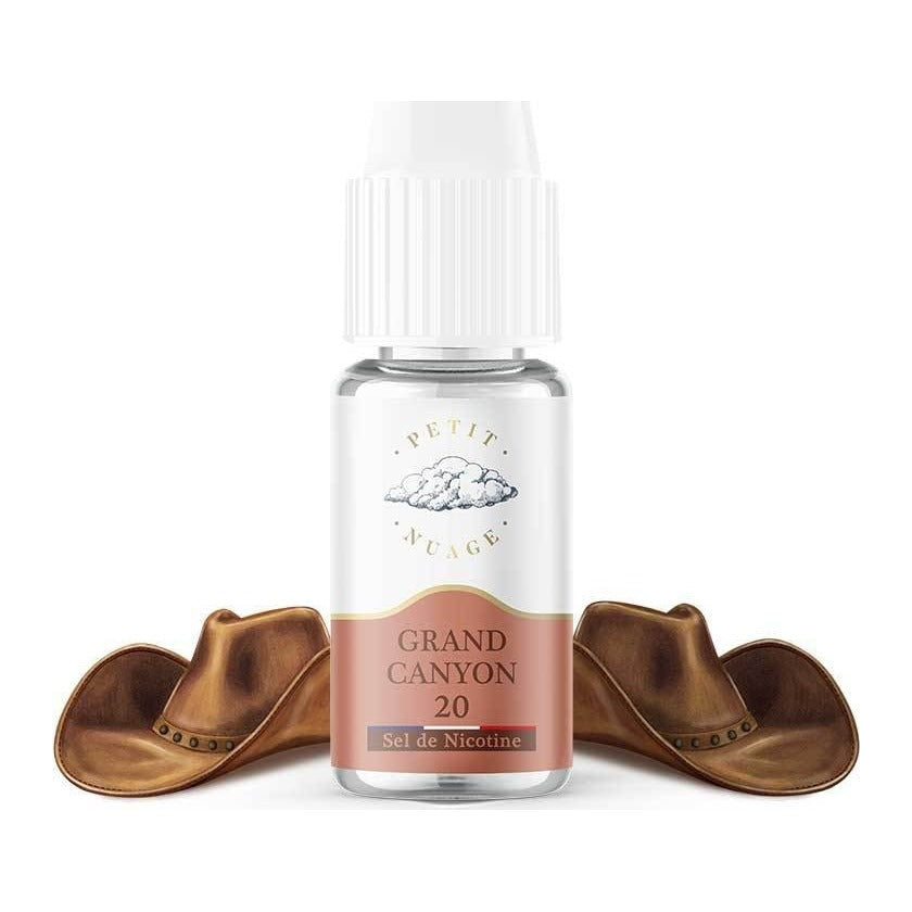 E-liquide Grand Canyon Levest Petit Nuage aux sels de nicotine, flacon de 10 mL