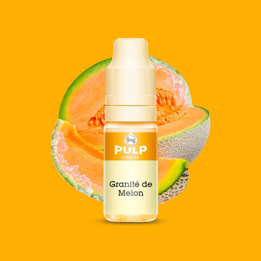 E-liquide Granité de Melon PULP, flacon de 10 mL