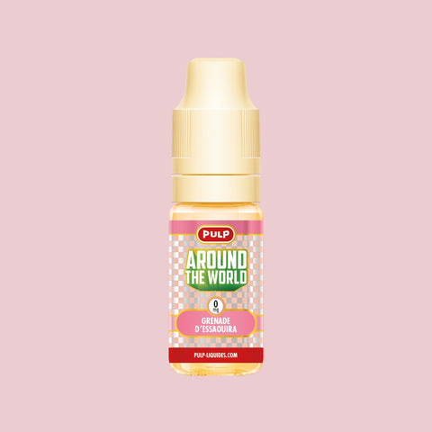 E-liquide Grenade d'Essaouira PULP Around the World, flacon de 10 mL