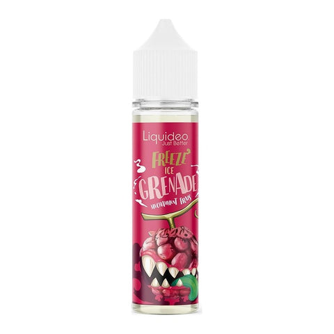 E-liquide Grenade Liquideo Freeze, flacon de 50 mL