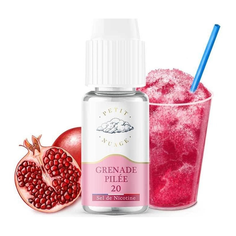 E-liquide Grenade Pilée Levest Petit Nuage aux sels de nicotine, flacon de 10 mL