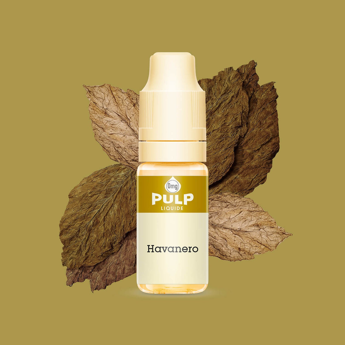 E-liquide Havanero PULP, flacon de 10 mL
