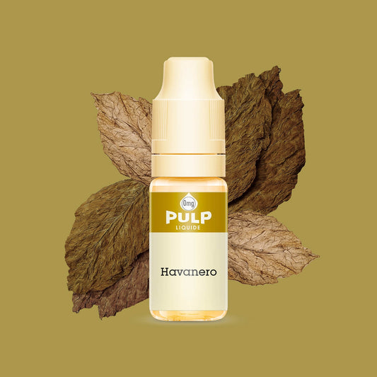 E-liquide Havanero PULP, flacon de 10 mL