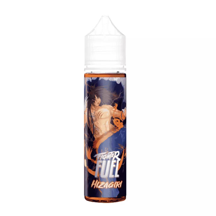E-liquide Hizagiri Maison Fuel Fighter Fuel, flacon de 50 mL