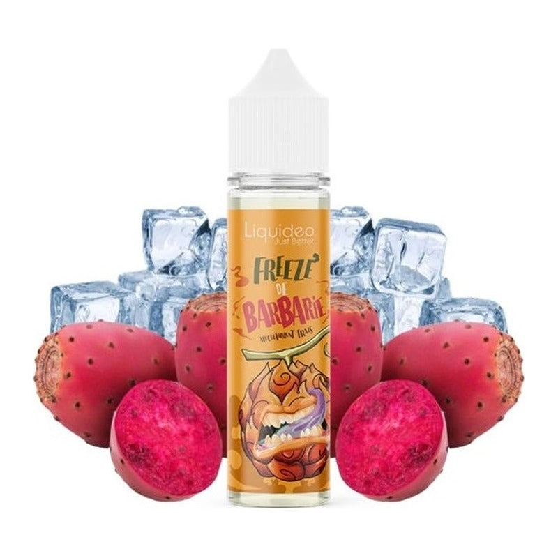 E-liquide Ice De Barbarie Liquideo Freeze, flacon de 50 mL