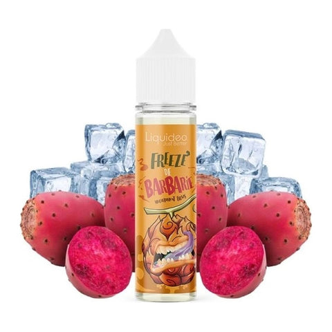 E-liquide Ice De Barbarie Liquideo Freeze, flacon de 50 mL