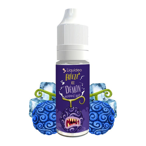 E-liquide Ice Demon Liquideo Freeze, flacon de 10 mL