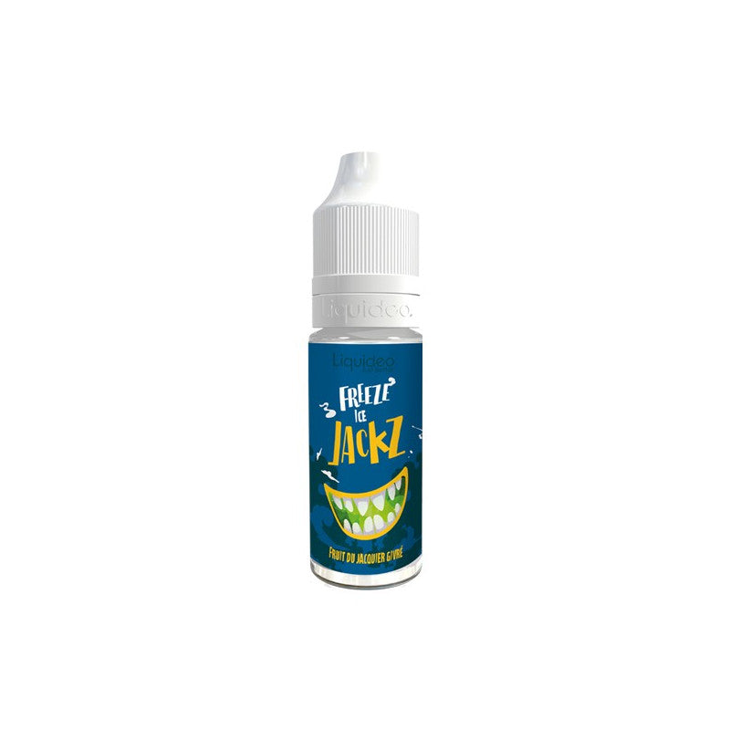 E-liquide Ice Jackz Liquideo Freeze, flacon de 10 mL