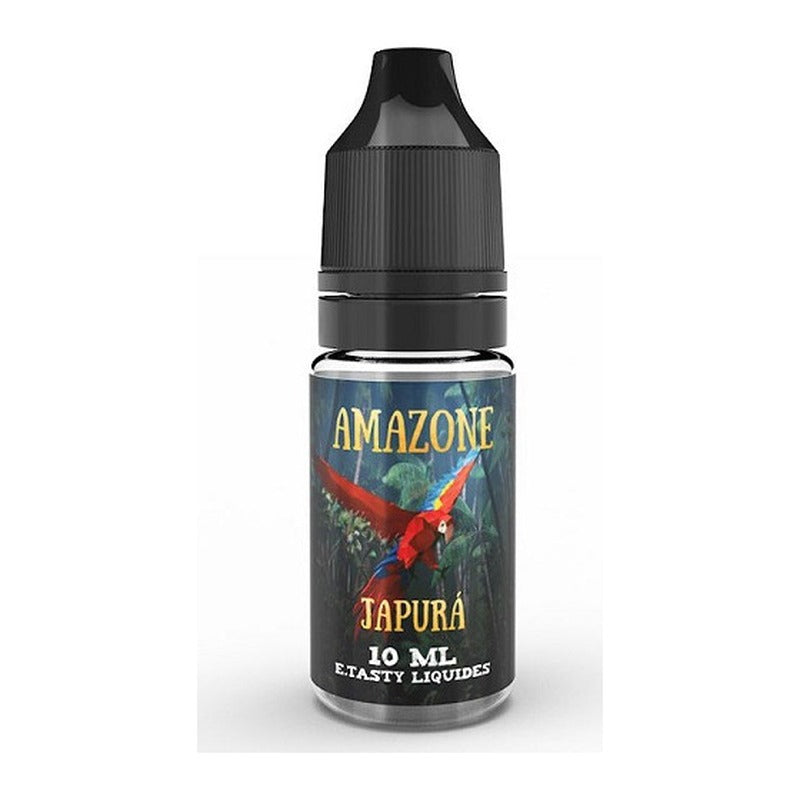 E-liquide Japura E.Tasty Amazone aux sels de nicotine, flacon de 10 mL
