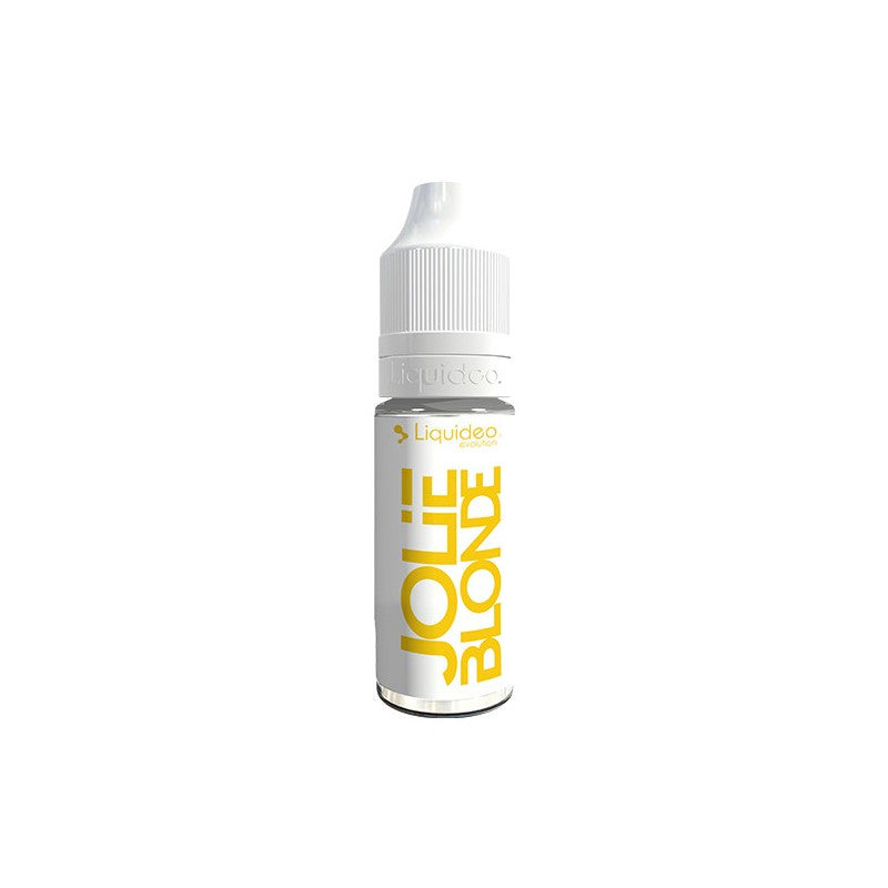 E-liquide Jolie Blonde Liquideo Evolution, flacon de 10 mL