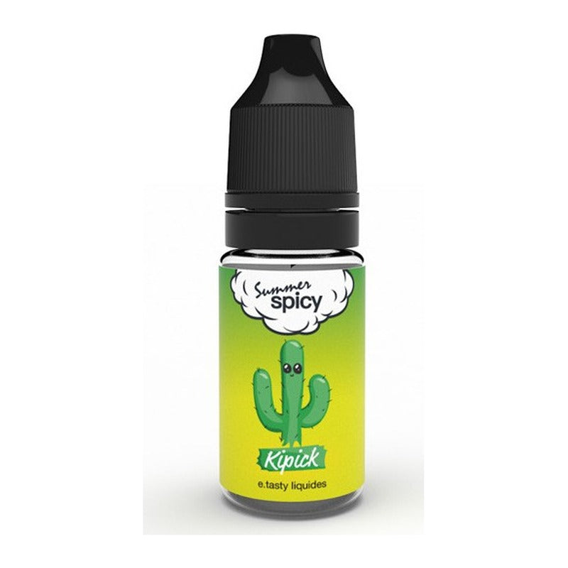 E-liquide Kipick E.Tasty Summer Spicy aux sels de nicotine, flacon de 10 mL