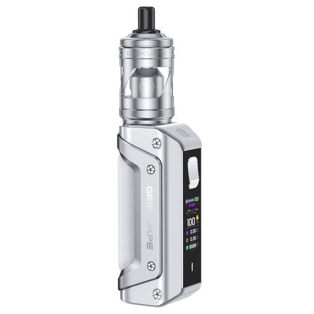 Kit Aegis Solo 3 MTL Geekvape Silver