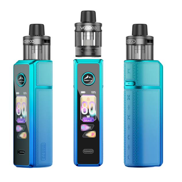 Kit Drag X3 Voopoo Sky Blue