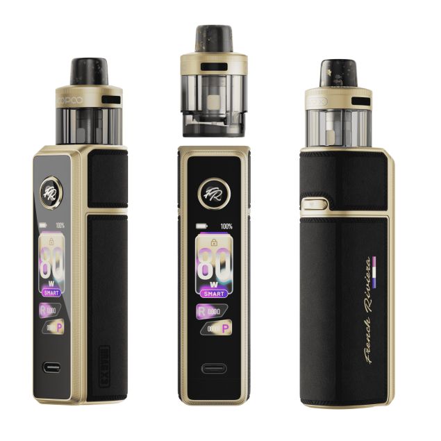Kit Drag X3 Voopoo Black Lagoon