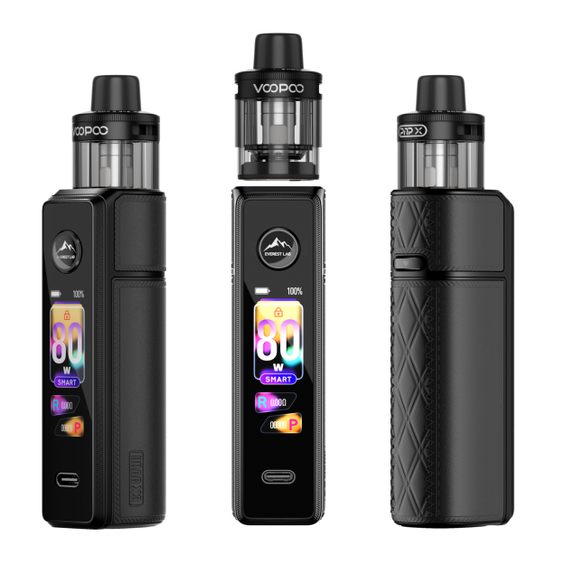 Kit Drag X3 Voopoo Spray Black