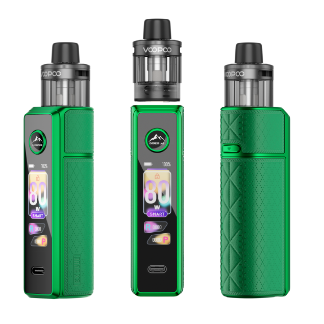 Kit Drag X3 Voopoo Moss Green