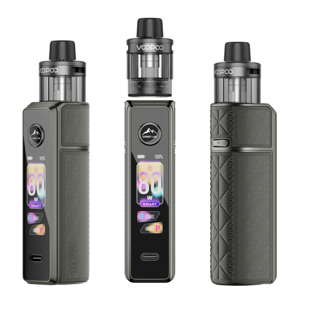 Kit Drag X3 Voopoo Gray Metal