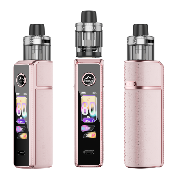Kit Drag X3 Voopoo Glow Pink