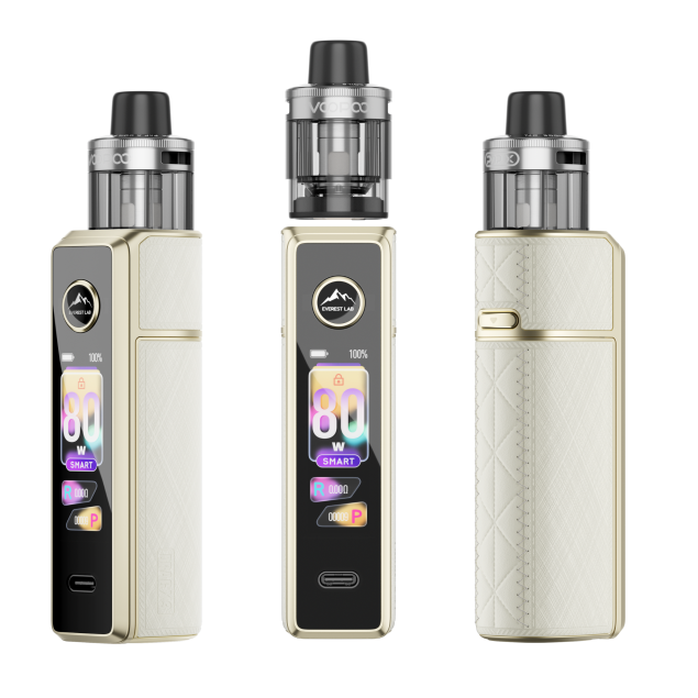 Kit Drag X3 Voopoo Champagne Gold