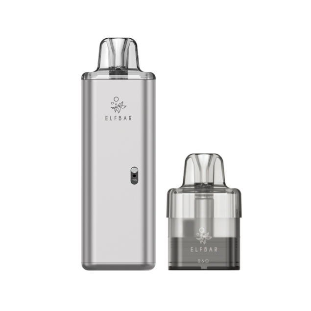 Kit ELFX Mega Elfbar Silver