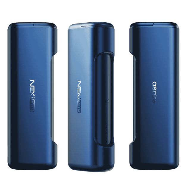 Kit Nexi Pro Aspire Blue Grey
