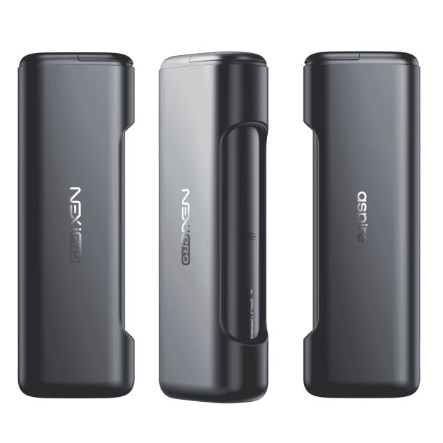 Kit Nexi Pro Aspire Dark Grey