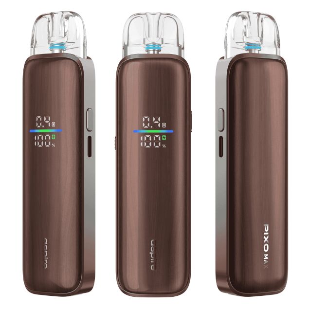 Kit Pixo Max Aspire Wood Grain