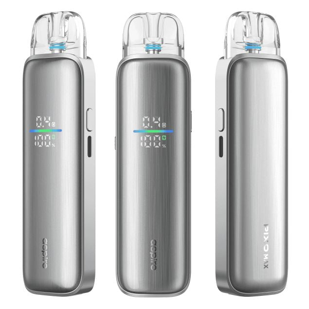 Kit Pixo Max Aspire Brushed Silver
