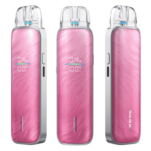 Kit Pixo Max Aspire Pink Gradient