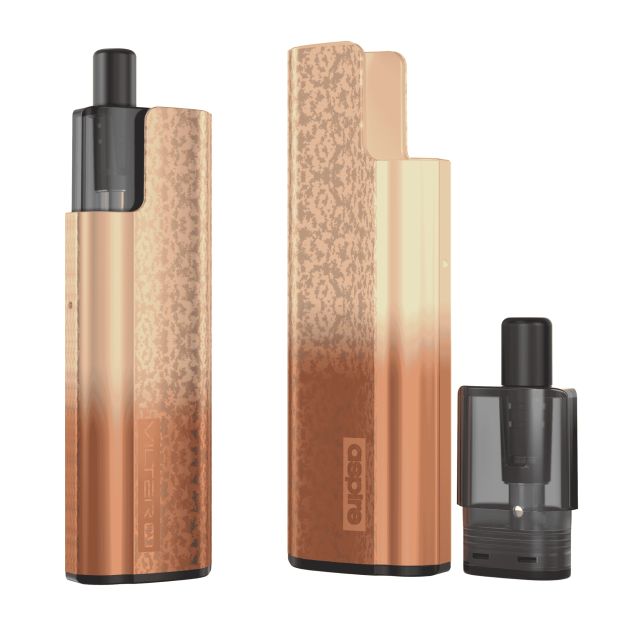 Kit Vilter Max Aspire Amber Gold