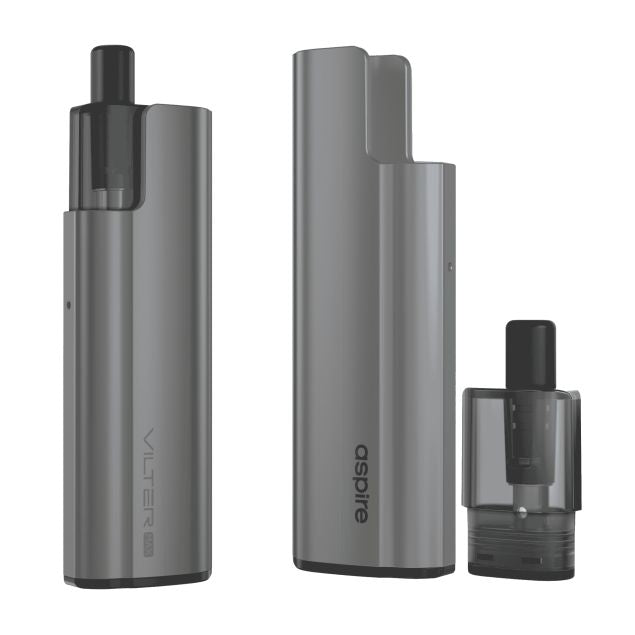 Kit Vilter Max Aspire Titan Grey